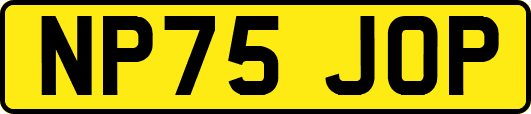 NP75JOP