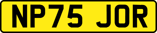 NP75JOR