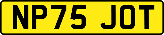 NP75JOT