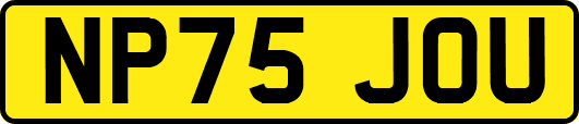 NP75JOU