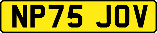 NP75JOV