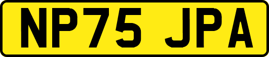 NP75JPA