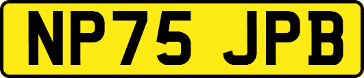 NP75JPB