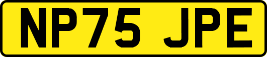 NP75JPE