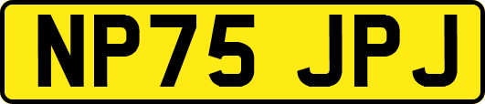 NP75JPJ