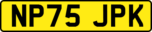 NP75JPK