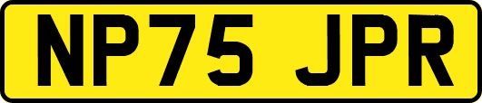 NP75JPR