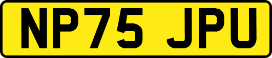 NP75JPU