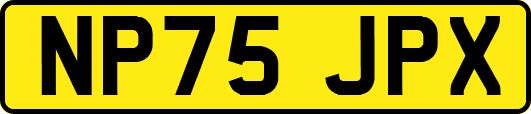 NP75JPX