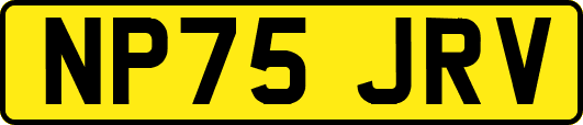NP75JRV