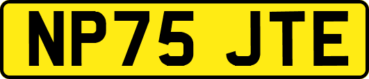 NP75JTE