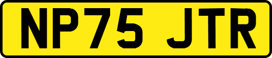 NP75JTR