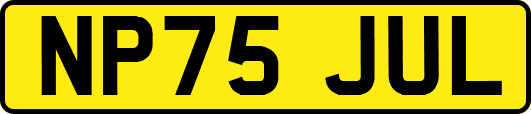 NP75JUL