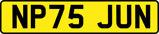 NP75JUN
