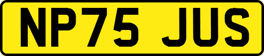 NP75JUS