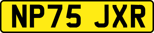 NP75JXR