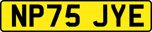 NP75JYE
