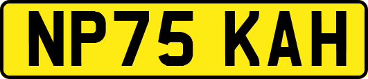 NP75KAH