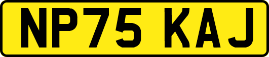NP75KAJ
