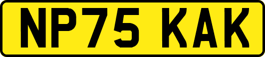 NP75KAK