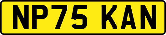 NP75KAN