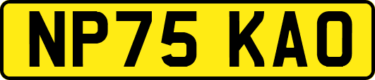 NP75KAO