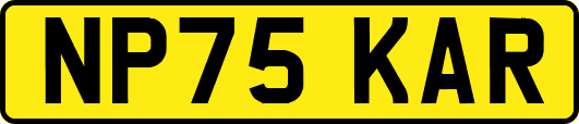 NP75KAR