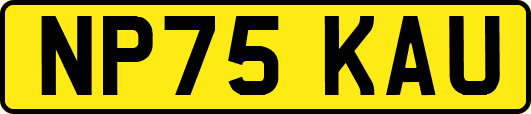 NP75KAU