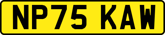 NP75KAW