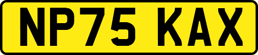NP75KAX