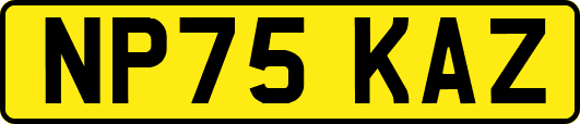 NP75KAZ