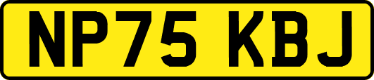 NP75KBJ