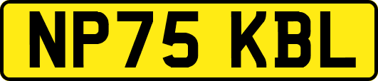 NP75KBL