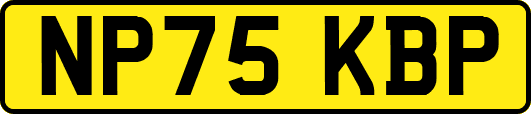 NP75KBP