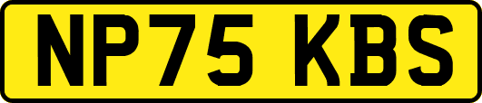 NP75KBS