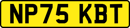NP75KBT