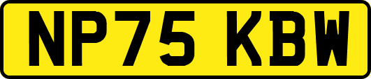 NP75KBW