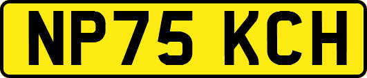 NP75KCH
