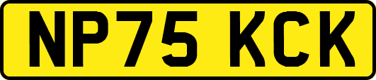 NP75KCK