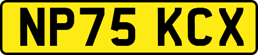 NP75KCX