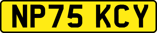 NP75KCY