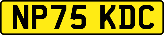 NP75KDC
