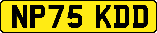 NP75KDD