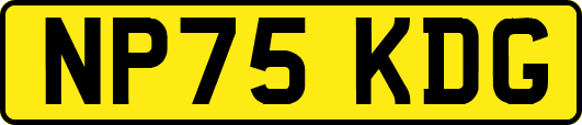 NP75KDG