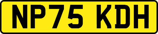 NP75KDH