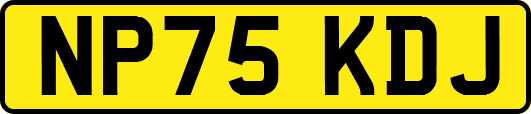 NP75KDJ