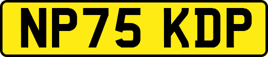 NP75KDP