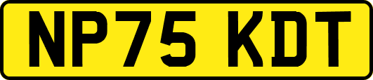 NP75KDT