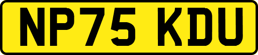 NP75KDU