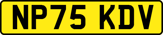 NP75KDV